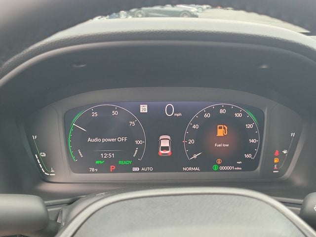 2026 Honda Accord Hybrid EX-L