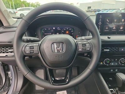 2026 Honda Accord Hybrid EX-L