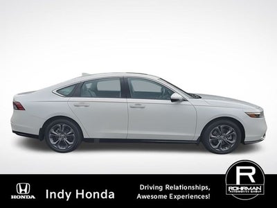 2023 Honda Accord Hybrid EX-L