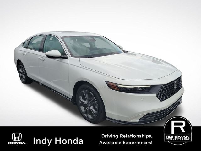 2023 Honda Accord Hybrid EX-L