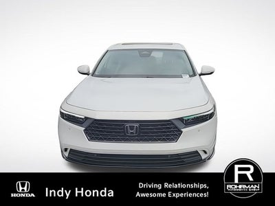 2023 Honda Accord Hybrid EX-L