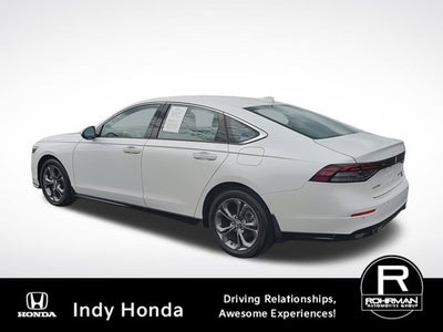 2023 Honda Accord Hybrid EX-L