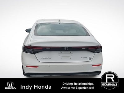 2023 Honda Accord Hybrid EX-L
