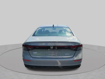 2026 Honda Accord Hybrid EX-L