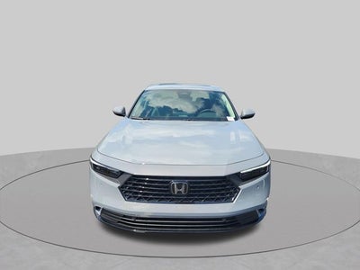 2026 Honda Accord Hybrid EX-L
