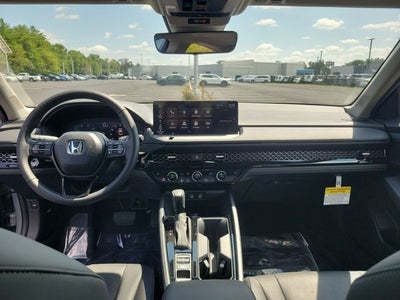 2026 Honda Accord Hybrid EX-L