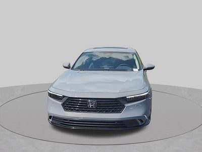 2026 Honda Accord Hybrid EX-L