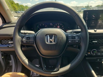 2026 Honda Accord Hybrid EX-L