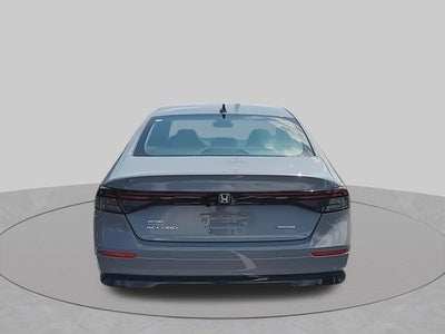 2026 Honda Accord Hybrid EX-L