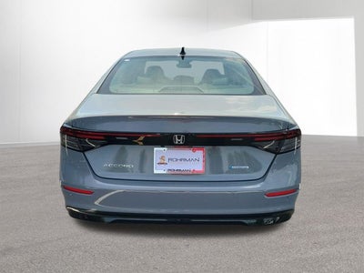 2026 Honda Accord Hybrid EX-L