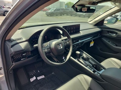 2026 Honda Accord Hybrid EX-L