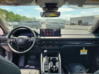 2026 Honda Accord Hybrid EX-L