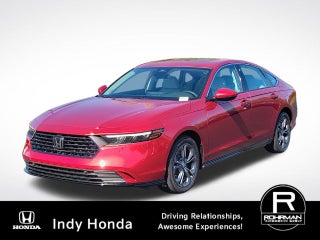 2026 Honda Accord Hybrid EX-L