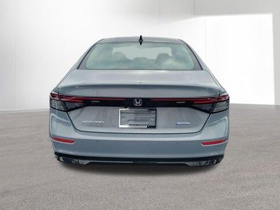 2026 Honda Accord Hybrid EX-L