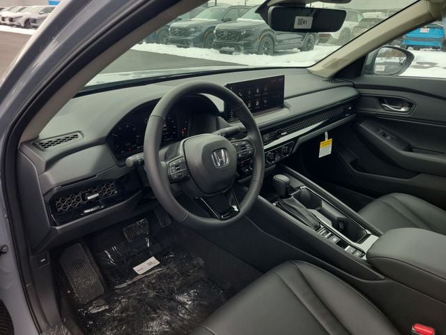 2026 Honda Accord Hybrid EX-L