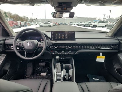 2026 Honda Accord Hybrid EX-L