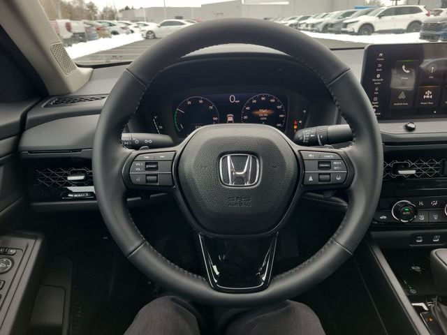 2026 Honda Accord Hybrid EX-L