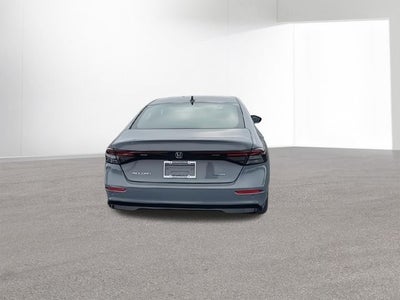 2026 Honda Accord Hybrid EX-L