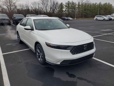 2025 Honda Accord Hybrid EX-L