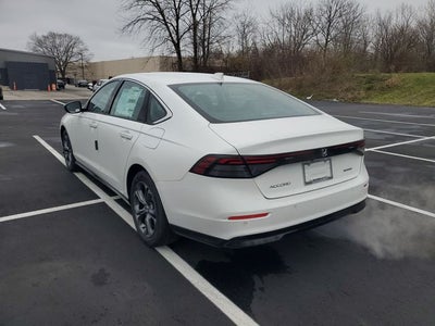 2025 Honda Accord Hybrid EX-L