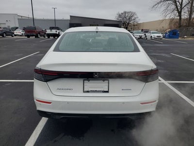 2025 Honda Accord Hybrid EX-L