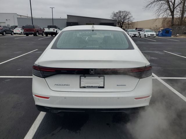 2025 Honda Accord Hybrid EX-L