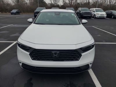 2025 Honda Accord Hybrid EX-L