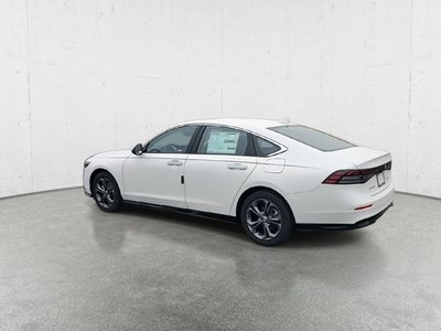 2025 Honda Accord Hybrid EX-L