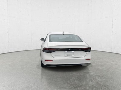 2025 Honda Accord Hybrid EX-L