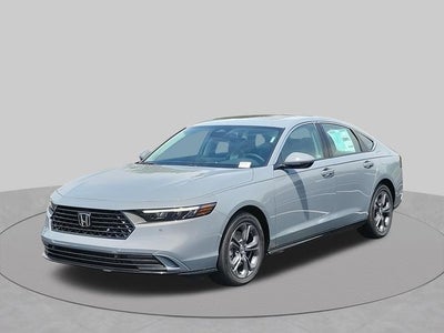 2026 Honda Accord Hybrid EX-L