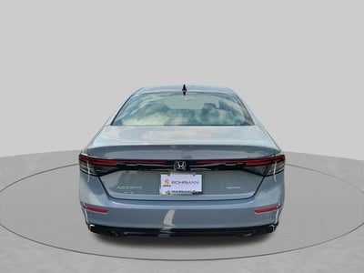 2026 Honda Accord Hybrid EX-L