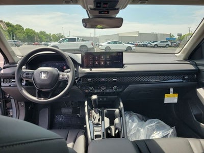 2026 Honda Accord Hybrid EX-L