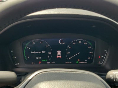 2026 Honda Accord Hybrid EX-L