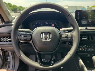 2026 Honda Accord Hybrid EX-L