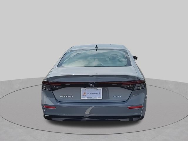 2026 Honda Accord Hybrid EX-L