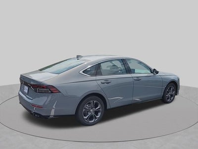2026 Honda Accord Hybrid EX-L