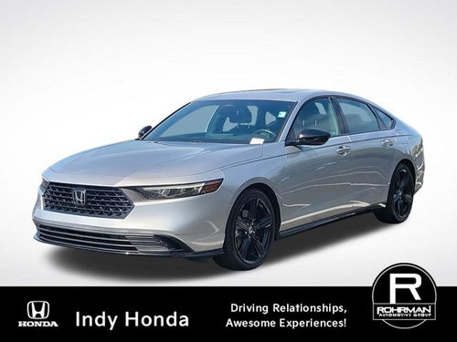 2023 Honda Accord Hybrid Sport-L