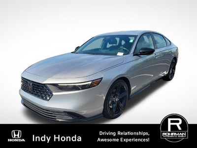 2023 Honda Accord Hybrid Sport-L