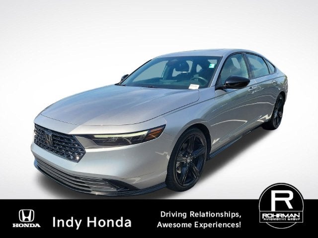 2023 Honda Accord Hybrid Sport-L