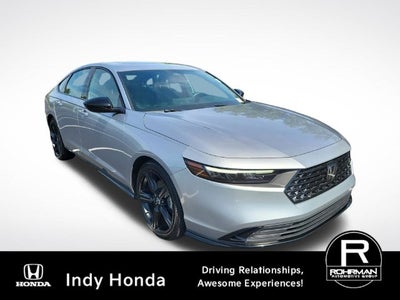 2023 Honda Accord Hybrid Sport-L