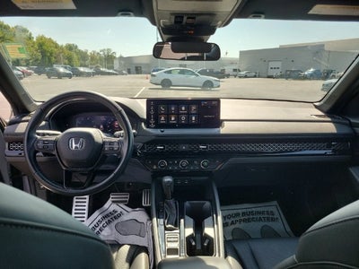 2023 Honda Accord Hybrid Sport-L