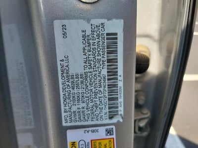 2023 Honda Accord Hybrid Sport-L