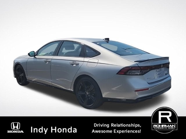 2023 Honda Accord Hybrid Sport-L