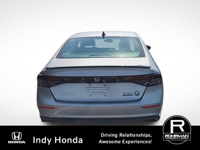 2023 Honda Accord Hybrid Sport-L