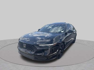 2025 Honda Accord Hybrid Sport-L