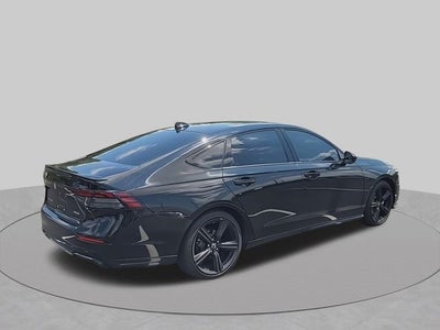 2025 Honda Accord Hybrid Sport-L