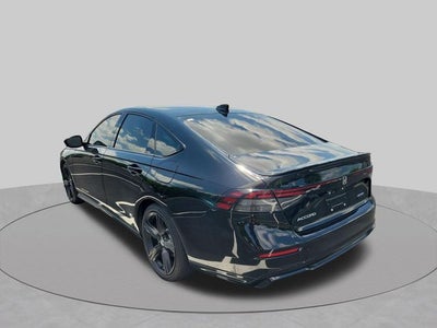 2025 Honda Accord Hybrid Sport-L