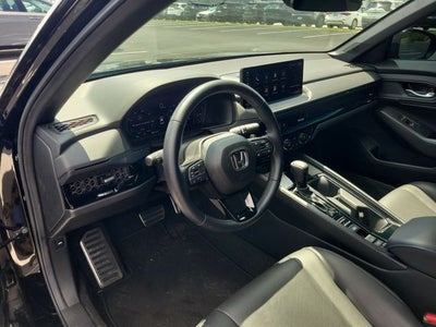 2025 Honda Accord Hybrid Sport-L