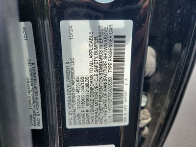 2025 Honda Accord Hybrid Sport-L