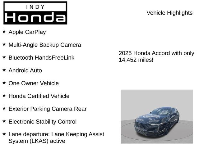 2025 Honda Accord Hybrid Sport-L